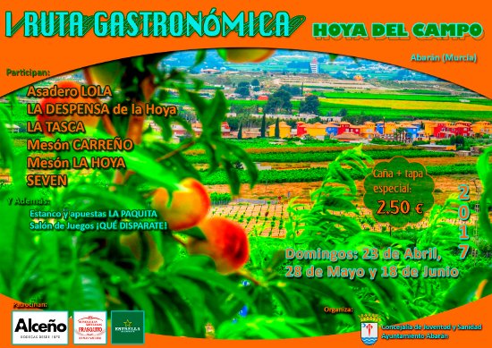Ruta Gastronomica Hoya del Campo - Abarn portada.jpg